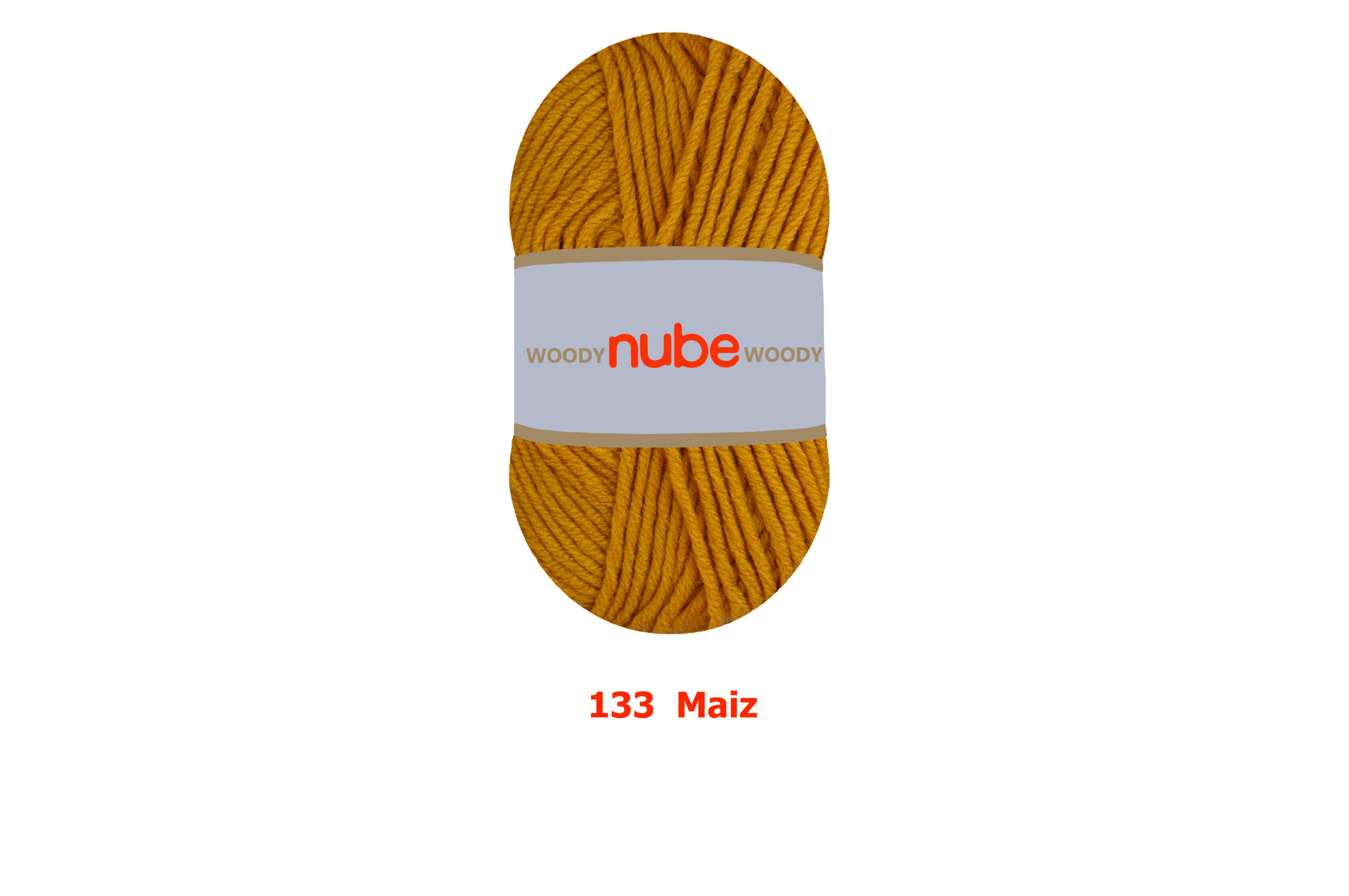NUBE WOODY - 133-maiz